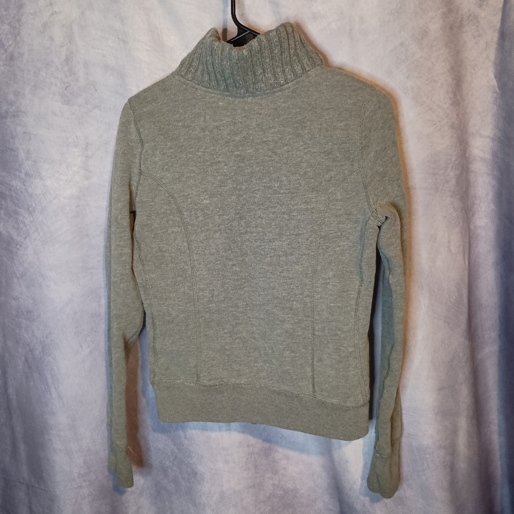 Hollister Fleece Zip Up Sweater Jacket - Picture 6 of 6